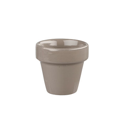 PEBBLE DIPPER POT - 5.5 X 5.8CM - Catering
