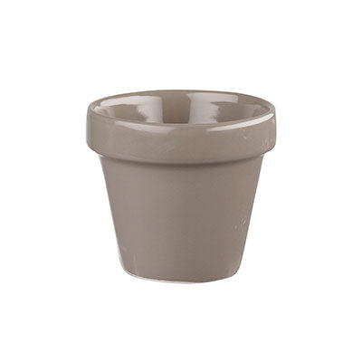 PEBBLE DIPPER POT - 6.7 X 6.9CM - Catering