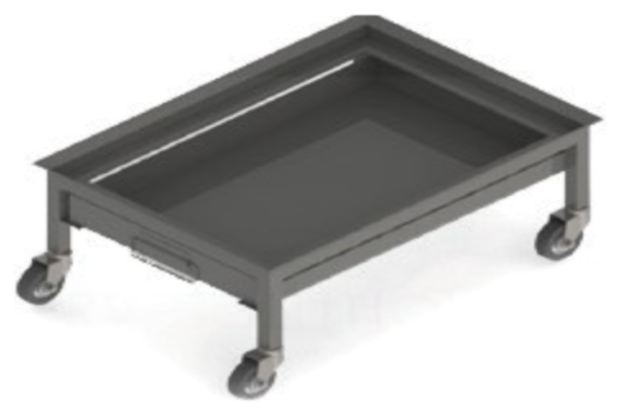 GATTO BLOOD CRATE TROLLEY