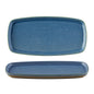 EMERGE - OSLO BLUE - RECTANGULAR PLATE - 30CM X 14.7CM (6) (Churchill) - Catering