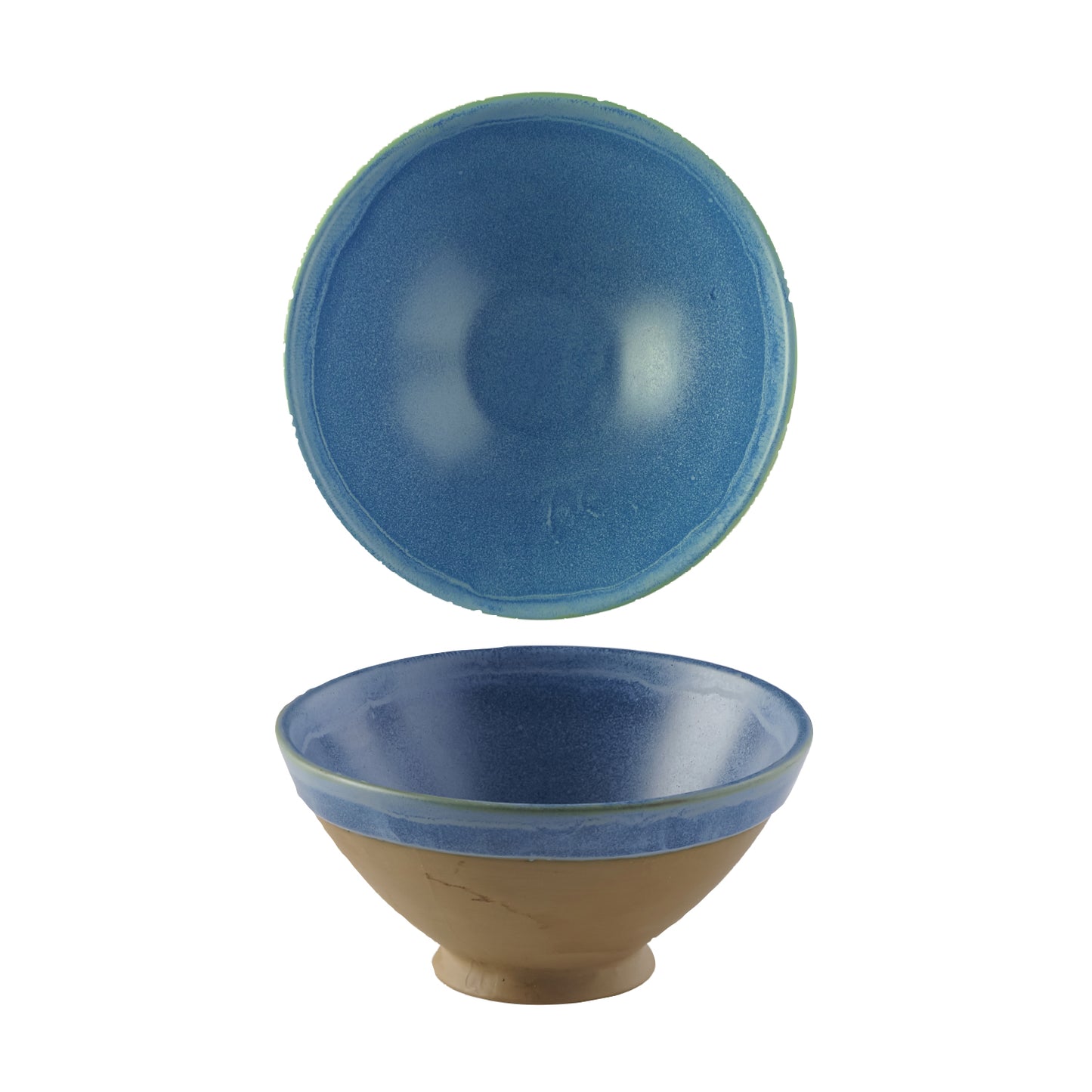 EMERGE - OSLO BLUE - RAMEN BOWL - 100CL - H:8CM X DIA:20CM  (6) (Churchill)