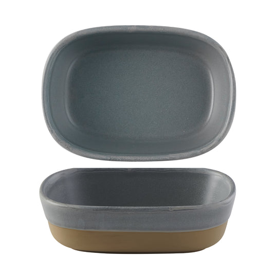 EMERGE - SEATTLE GREY - DEEP DISH - 17.30CM X 11.90CM X 5CM (6) (Churchill)