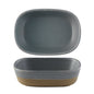 EMERGE - SEATTLE GREY - DEEP DISH - 17.30CM X 11.90CM X 5CM (6) (Churchill)