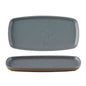 EMERGE - SEATTLE GREY - RECTANGULAR PLATE - 30CM X 14.7CM (6) (Churchill)