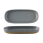 EMERGE - SEATTLE GREY - SHALLOW TRAY - 23.3CM X 10CM X 3.3CM (6) (Churchill)