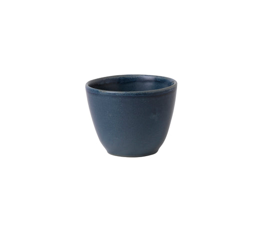 NOURISH - OSLO BLUE - CHIP MUG 8CM (12) (Churchill)