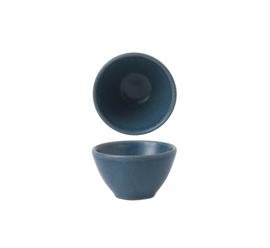 NOURISH - OSLO BLUE - DIP POT 11CL (12) (Churchill)