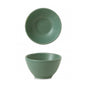 NOURISH - ANDORRA GREEN - CONTOUR DIP POT - 11CL (12) (Churchill)