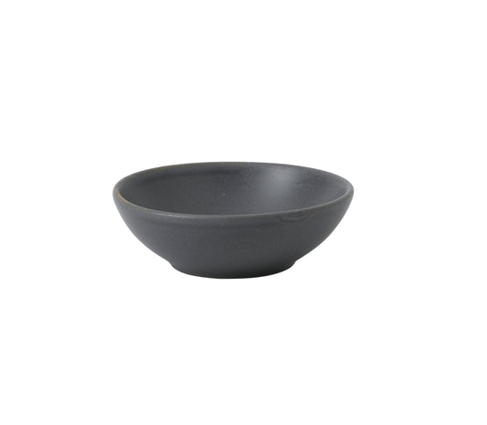 NOURISH - SEATTLE GREY - SHALLOW BOWL 20CL (12) (Churchill)