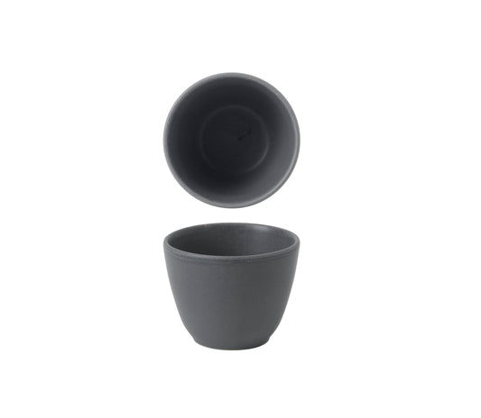 NOURISH - SEATTLE GREY - CHIP MUG 8CM (12) (Churchill)