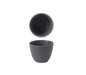 NOURISH - SEATTLE GREY - CHIP MUG 8CM (12) (Churchill)