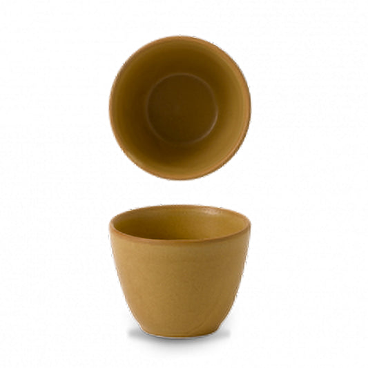 NOURISH - PETRA SAND - CONTOUR CHIP MUG - 29CL (12) (Churchill)