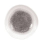 RAKU QUARTZ BLACK - ORGANIC ROUND BOWL - 25.3CM (12) (Churchill)