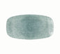 RAKU QUARTZ BLACK - CHEFS' OBLONG PLATE - 29.8 X 15.3CM (12) (Churchill)
