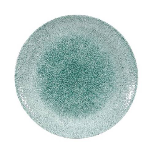 RAKU JADE GREEN - COUPE PLATE - 26CM (12) (Churchill)