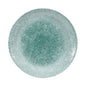 RAKU JADE GREEN - COUPE PLATE - 26CM (12) (Churchill)