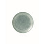RAKU TOPAZ BLUE - COUPE PLATE - 26CM (12) (Churchill)