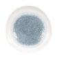 RAKU TOPAZ BLUE - ORGANIC ROUND BOWL - 25.3CM (Churchill)