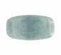 RAKU TOPAZ BLUE - CHEFS' OBLONG PLATE - 29.8 X 15.3CM (12) (Churchill)