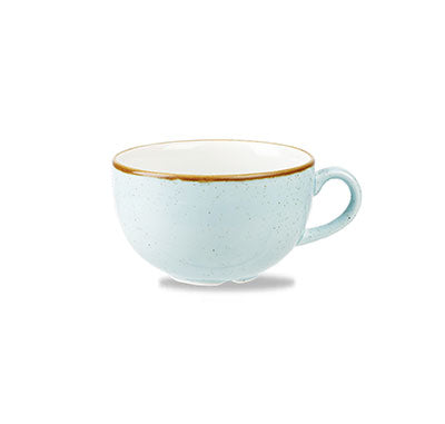 DUCK EGG BLUE - CAPPUCCINO CUP - 22.7CL (12) (Churchill)