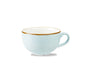 DUCK EGG BLUE - CAPPUCCINO CUP - 22.7CL (12) (Churchill)