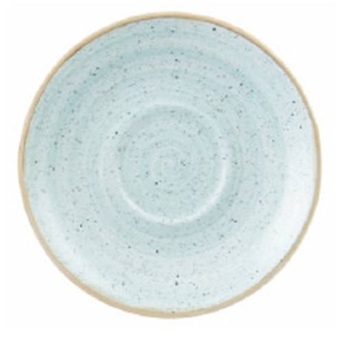 DUCK EGG BLUE - SAUCER - 15.6CM (12) (Churchill)