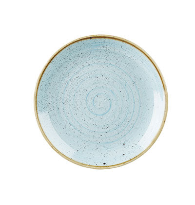 DUCK EGG BLUE - COUPE PLATE - 26CM (12) (Churchill)