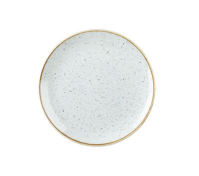 DUCK EGG BLUE - COUPE PLATE - 16.5CM (12) (Churchill)