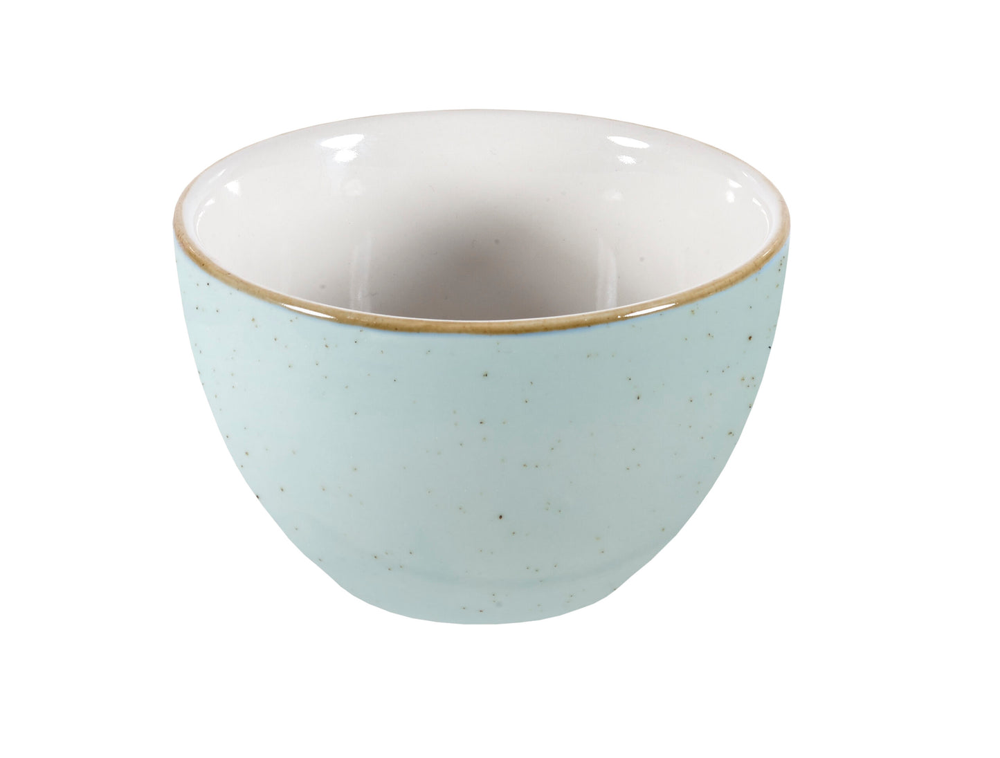 DUCK EGG BLUE - SUGAR / SIDE DISH BOWL - 22.7 CL (12) (Churchill)