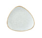 DUCK EGG BLUE - TRIANGLE PLATE - 31.1CM (6) (Churchill)