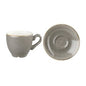 PEPPERCORN GREY - ESPRESSO SAUCER 11.8CM (12) (Churchill)