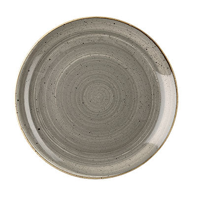 PEPPERCORN GREY - COUPE PLATE 28.8CM (12) - Catering
