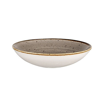 PEPPERCORN GREY - COUPE BOWL 18.2CM (12) - Catering