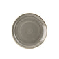 PEPPERCORN GREY - COUPE PLATE 16.5CM (12) - Catering
