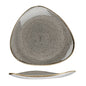 PEPPERCORN GREY - TRIANGLE PLATE 31.1 CM (6) - Catering