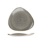 PEPPERCORN GREY - TRIANGLE PLATE 19.2CM (12) - Catering