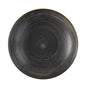 STONECAST RAW - BLACK - COUPE PLATE - 28.8CM (12) (Churchill)