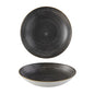 STONECAST RAW - BLACK - COUPE BOWL - 24.8CM (12) (Churchill)