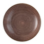 STONECAST RAW - BROWN - COUPE PLATE - 28.8CM (12) (Churchill)