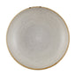 STONECAST RAW - GREY - COUPE PLATE - 21.7CM (12) (Churchill)