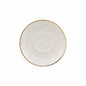 BARLEY WHITE - SAUCER - 15.6CM (12) (Churchill)
