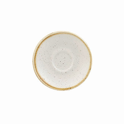 BARLEY WHITE - SAUCER - 11.8CM (12) (Churchill)