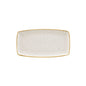 BARLEY WHITE - OBLONG PLATE - 29.5 X 15CM (12) (Churchill)