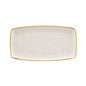 BARLEY WHITE - OBLONG PLATE - 35 X 18.5CM (6) (Churchill)