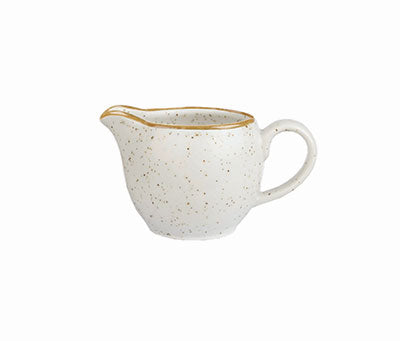 BARLEY WHITE - MILK JUG - 11.4CL (4) (Churchill)