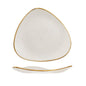 BARLEY WHITE - TRIANGLE PLATE - 31.1CM (6) (Churchill)