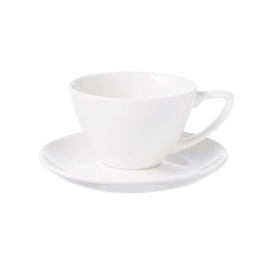 ULTIMO – White – Café Latte Cup – 280 mL (24) (Churchill)