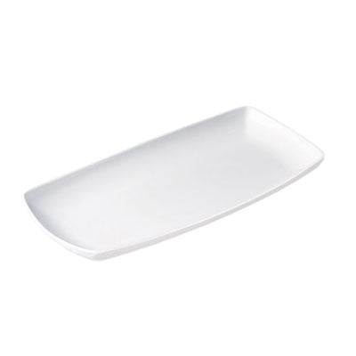 X SQUARED OBLONG PLATE - 35 X 18CM (6) - Catering