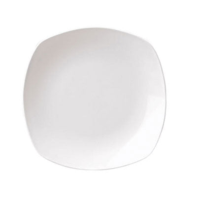 X SQUARED PLATE - 25CM (12) - Catering