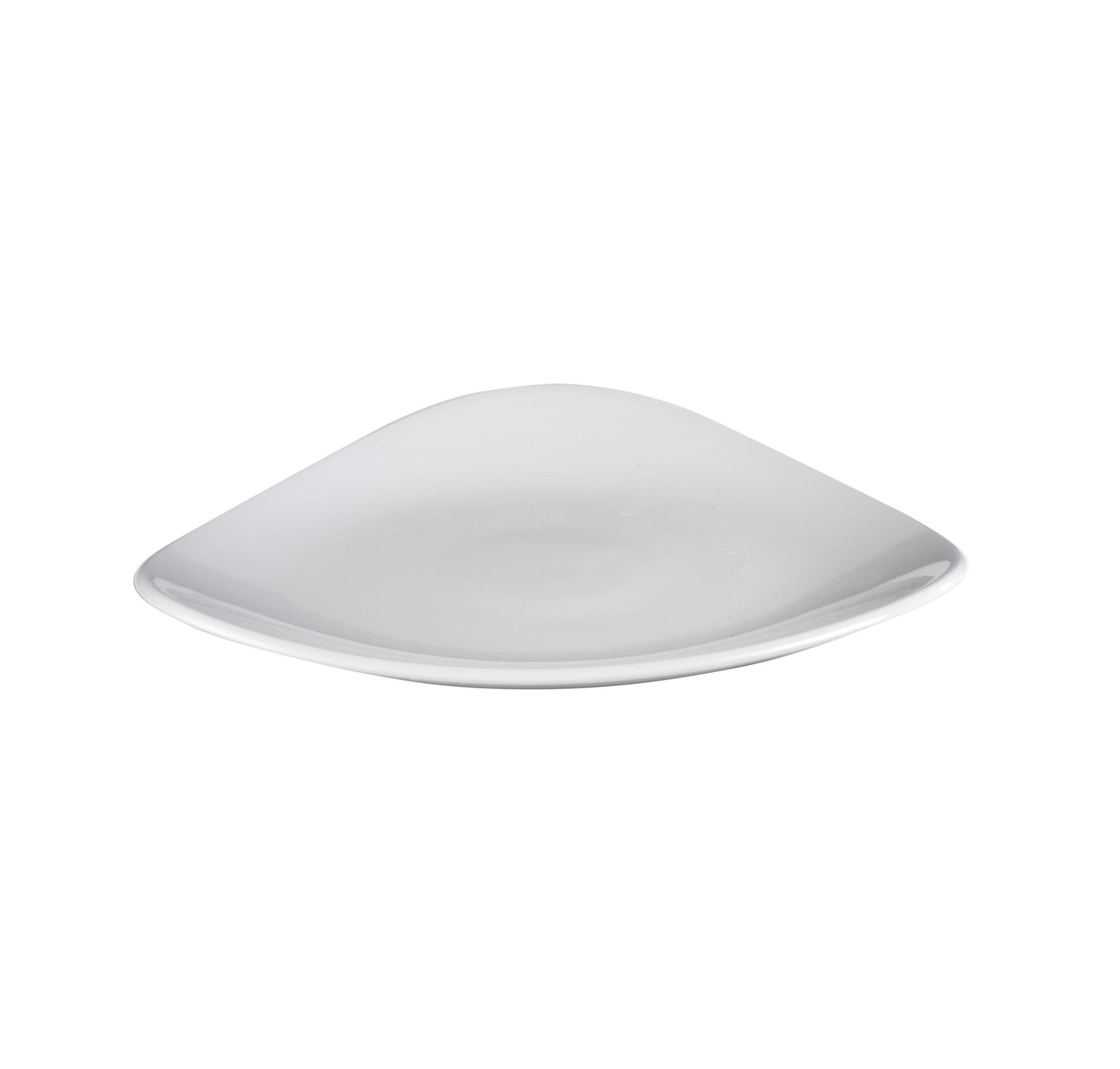 LOTUS TRIANGLE PLATE - 26CM (12) - Catering